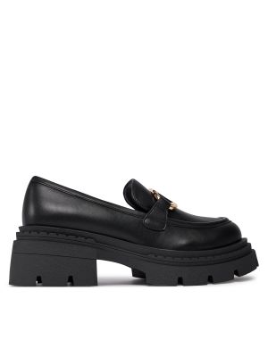 Pantofi loafer Twinset negru