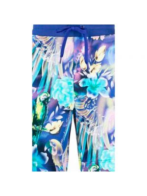 Pantalones cortos con estampado con estampado tropical Moschino