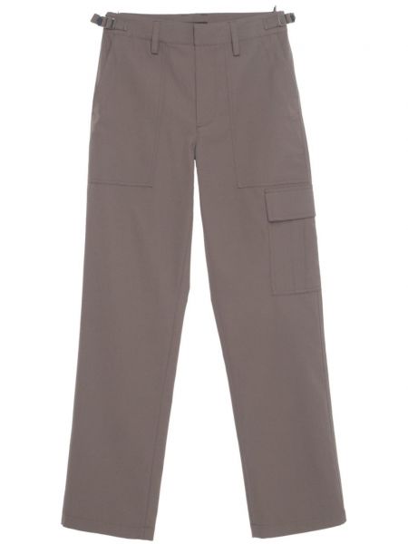 Pantalon cargo avec poches Helmut Lang gris
