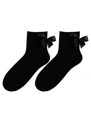 Ponožky Bratex čierna