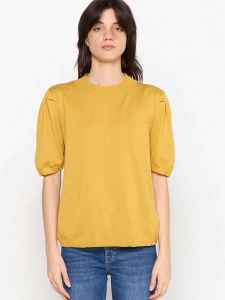 Sweter 7 For All Mankind żółty