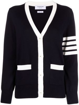 Cardigan Thom Browne blå