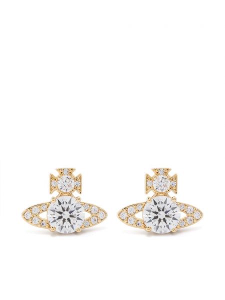 Καρφωτά σκουλαρίκια Vivienne Westwood χρυσό