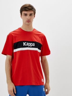 Футболка Kappa, красная