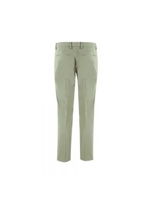 Pantalones chinos Michele Carbone verde
