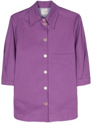 Košeľa Alysi fialová