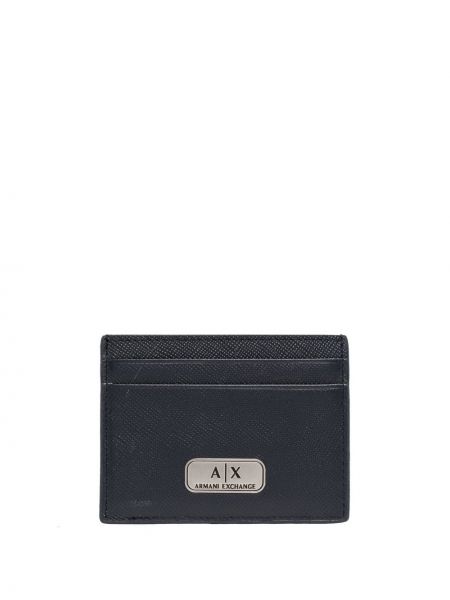 Kortholder Armani Exchange svart