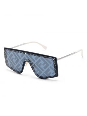 Sluneční brýle Fendi Eyewear modré