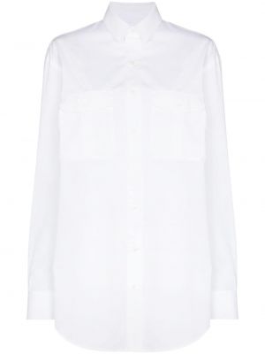 Mini šaty Wardrobe.nyc bílé