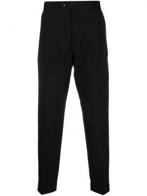 Pantaloni chino Dell'oglio nero