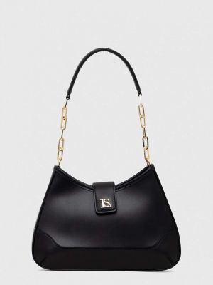 Шкіряна сумка шопер Luisa Spagnoli чорна