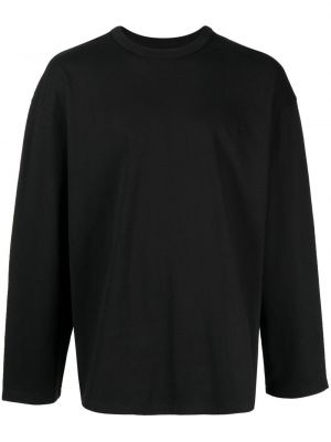 Asimetriška marškiniai Songzio juoda
