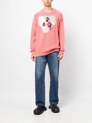 Woll pullover Doublet pink