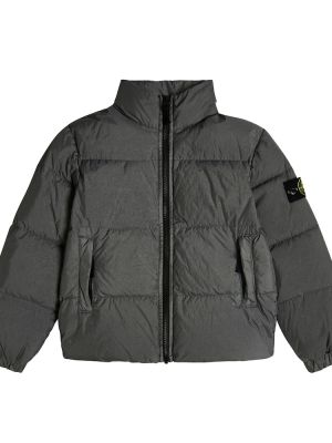 Dunjacka för pojkar Stone Island Junior blå