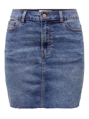 Priliehavá džínsová sukňa Jdy modrá