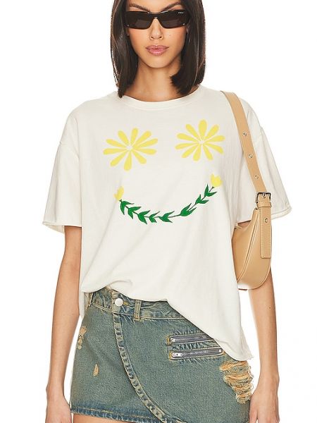 Top Free People blanco