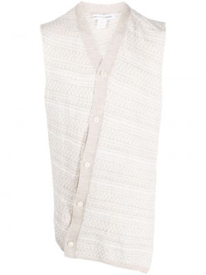 Camicia asimmetrica Comme Des Garçons Shirt beige