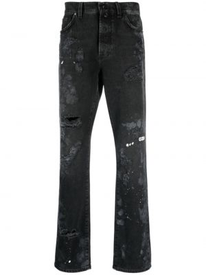 Distressed skinny jeans 032c grau