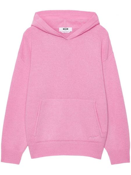 Lange ærmer strikket sweatshirt Msgm