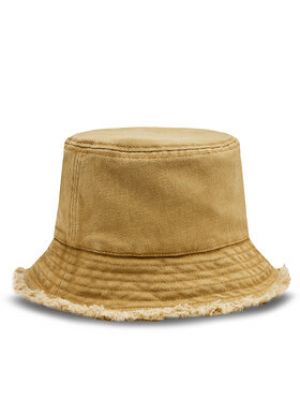 Kýblový klobouk Weekend Max Mara hnědý