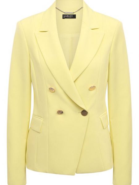 Желтый пиджак Liu Jo