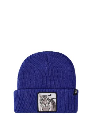 Svītrainas cepure Goorin Bros zils