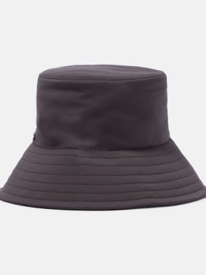 Czarna czapka Loro Piana