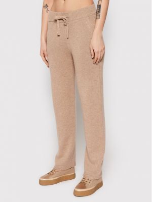 Spodnie materiałowe Aida 1117777 Beżowy Regular Fit Ugg