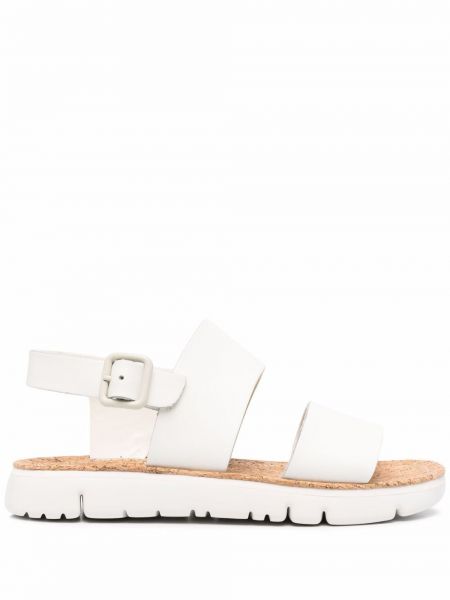 Sandale din piele Camper alb