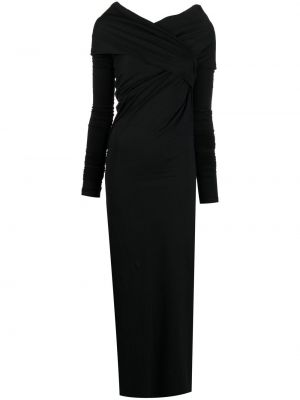 Вечерна рокля Msgm черно