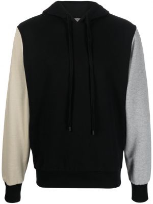 Hoodie Canali svart