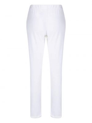 Pantalon droit Majestic Filatures blanc