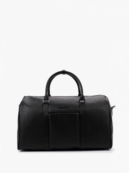 Дорожная сумка Valentino Bags черная
