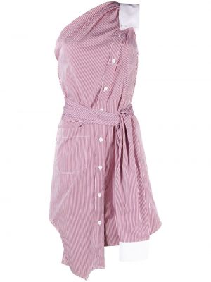 Асиметрична рокля тип риза Moschino