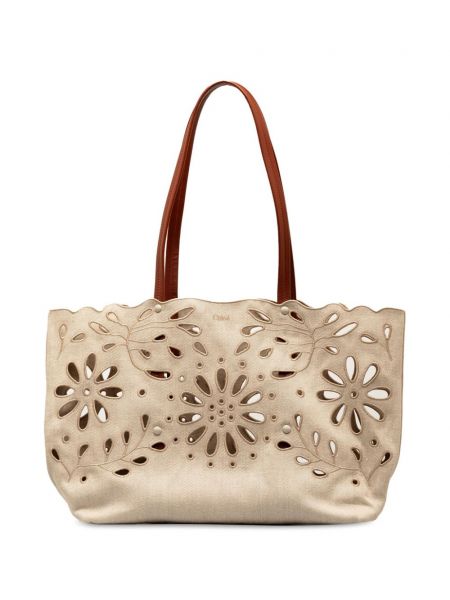 Shopper handtasche Chloé Pre-owned braun