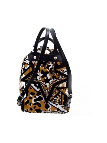Nylonowy plecak z nadrukiem Dolce And Gabbana czarny