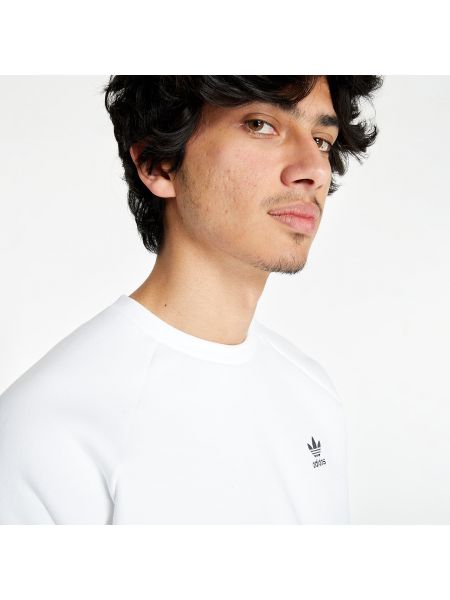 Πουλόβερ Adidas Originals λευκό