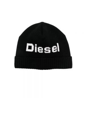 Mütze Diesel schwarz
