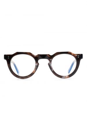 Lunettes de vue Lesca marron