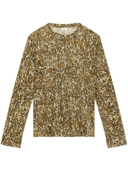 T-shirt Isabel Marant brun