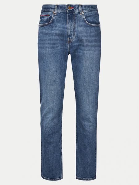 Straight leg jeans Tommy Hilfiger blu