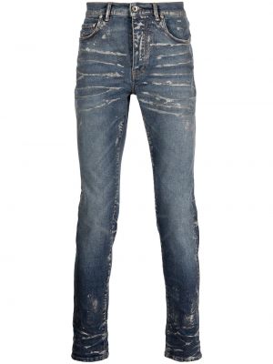 Jeans skinny con stampa Purple Brand