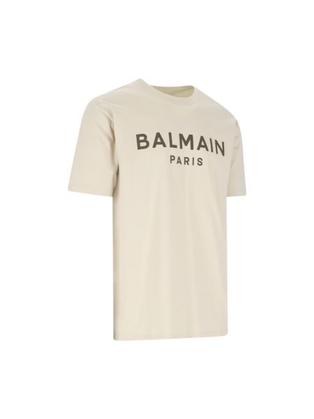 Hemd mit print Balmain beige