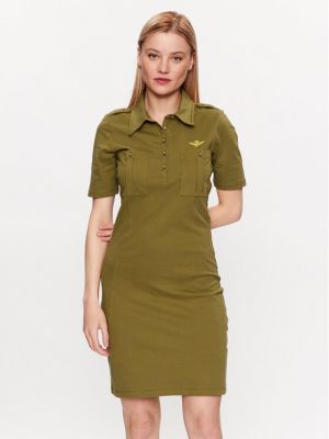 Φόρεμα Aeronautica Militare πράσινο