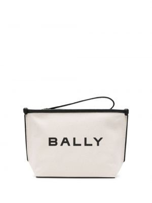 Чанта тип „портмоне“ Bally бяло