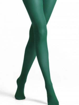 Зеленые колготы Legs