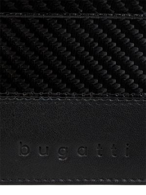 Portfel skórzany Bugatti czarny