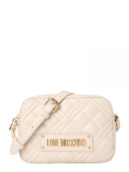 Taske Love Moschino guld