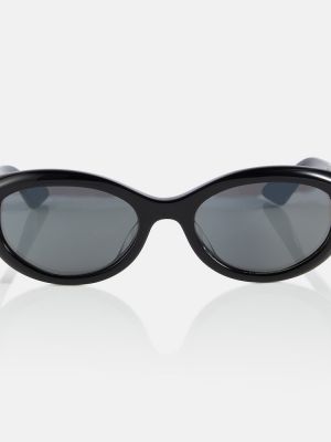 Czarne okulary przeciwsłoneczne Khaite