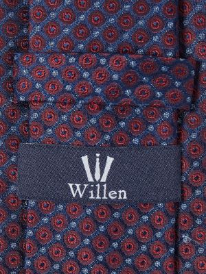 Krawat Willen bordowy